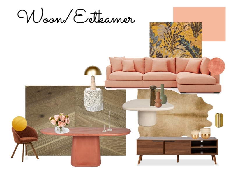 opdracht 9 woon/eetkamer Mood Board by Bonny1974 on Style Sourcebook