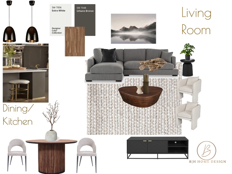 Nielsen 2 Project Mood Board by bree_hunter on Style Sourcebook