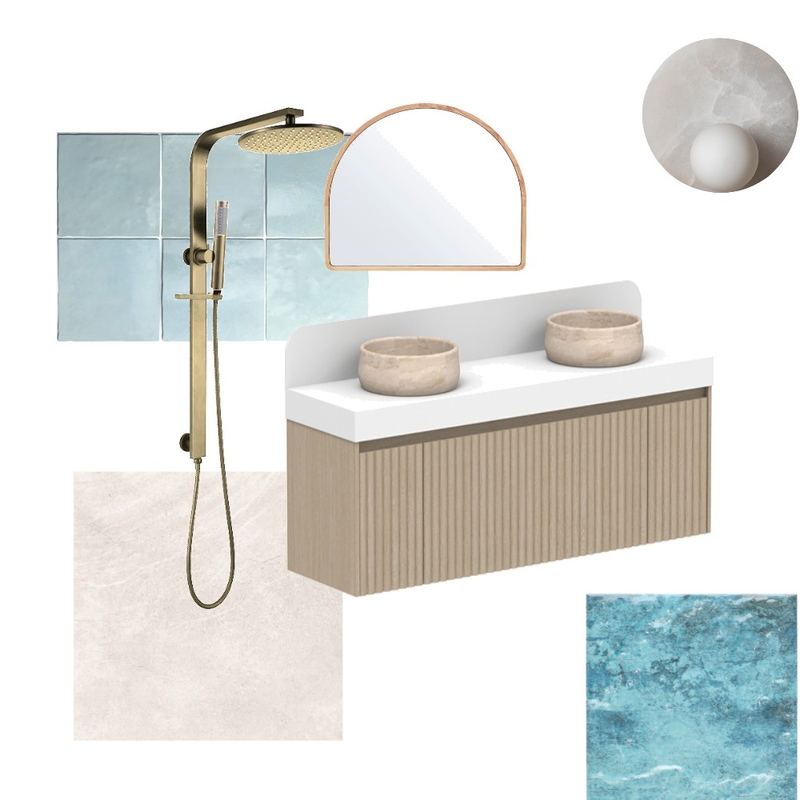 Main Bathroom Mood Board by jlpiskor@gmail.com on Style Sourcebook