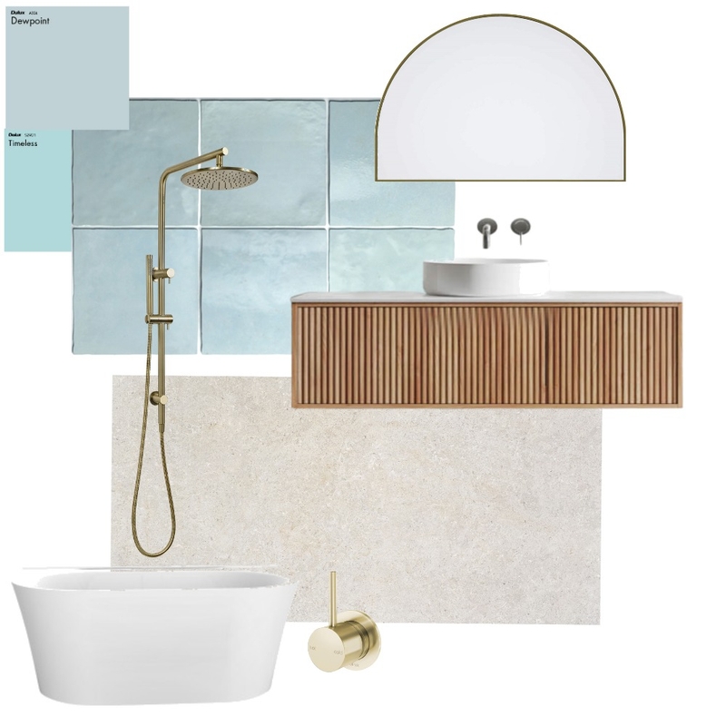 Main Bathroom 2 Mood Board by jlpiskor@gmail.com on Style Sourcebook