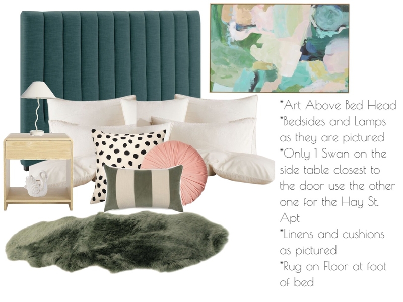 Emil Air BnB Bedroom Mood Board by Katelyn Scanlan on Style Sourcebook