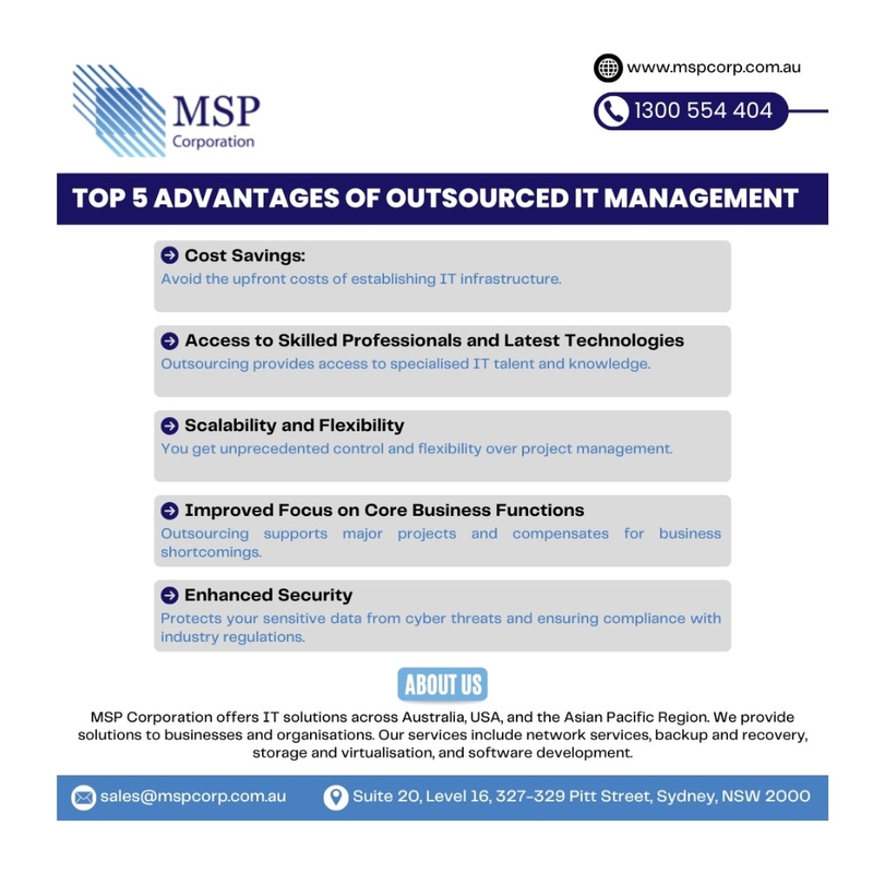 Benefits of Managed IT Services | MSP Corporation Mood Board by mspcorpau on Style Sourcebook