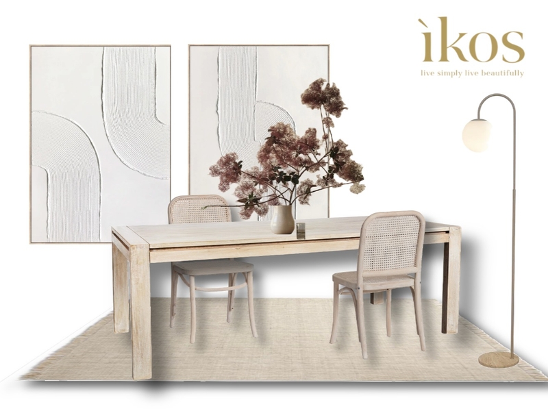 IKOS Dining Room Mood Board by GretaAndrews on Style Sourcebook