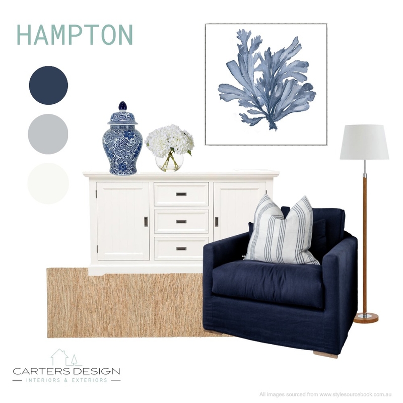 Hampton updated Mood Board by Shazwa12 on Style Sourcebook