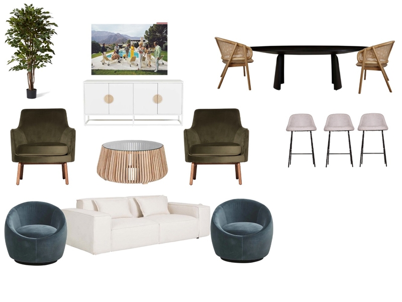 Virginia Mood Board by White Abode Styling on Style Sourcebook