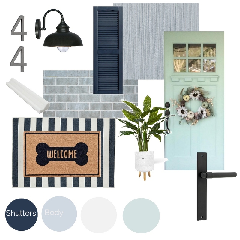 MK Exterior Moodboard Mood Board by Allison Kayes Designs on Style Sourcebook