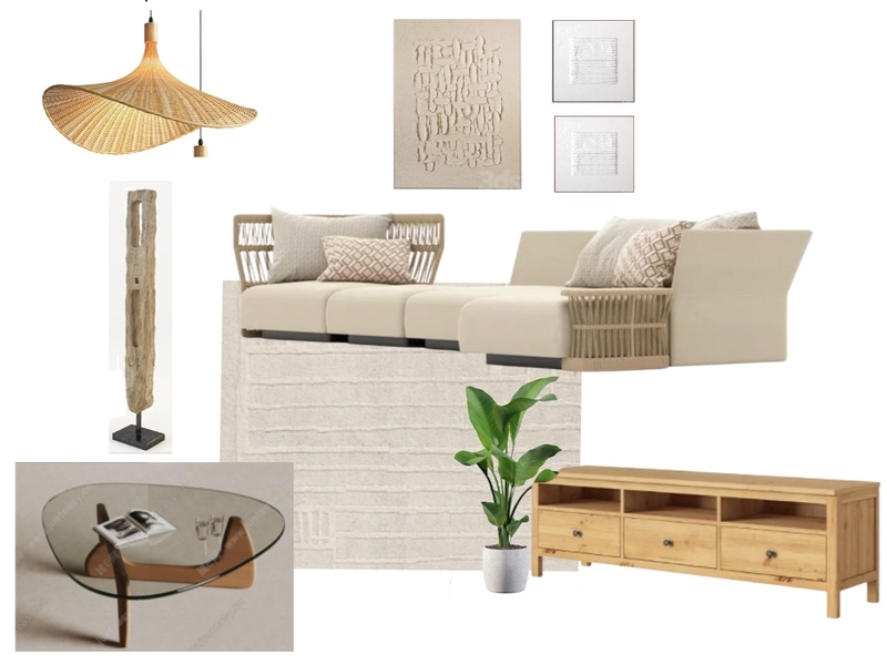 Demo Option 3 Mood Board by A Matter of Space Property Styling on Style Sourcebook