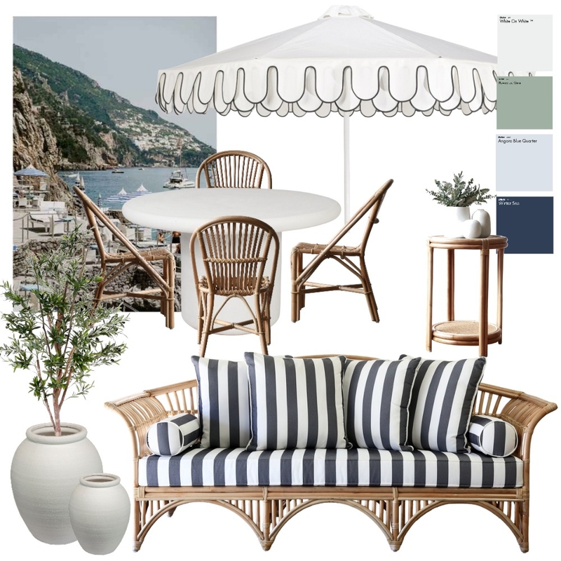 Mediterranean Mood Board by Ballantyne Home on Style Sourcebook