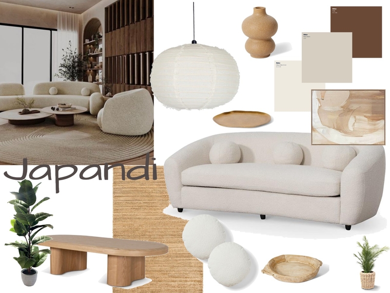 Japandi - Mood Board Mood Board by T.Designs on Style Sourcebook