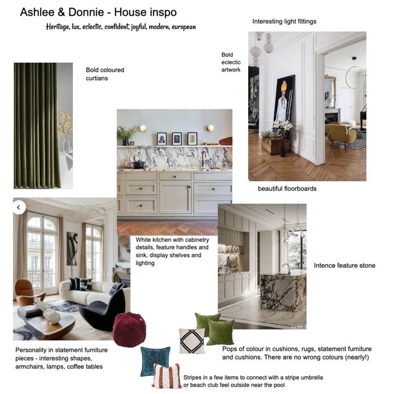 Ashlee & Donnie house Inspo Mood Board by Susan Conterno on Style Sourcebook