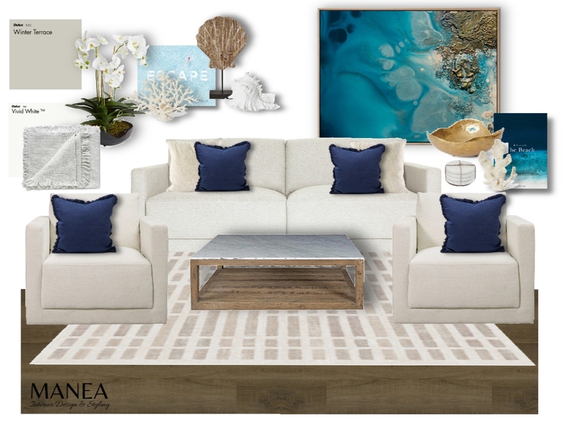 Franks Living Selections Mood Board by Manea Interior Design & Styling on Style Sourcebook