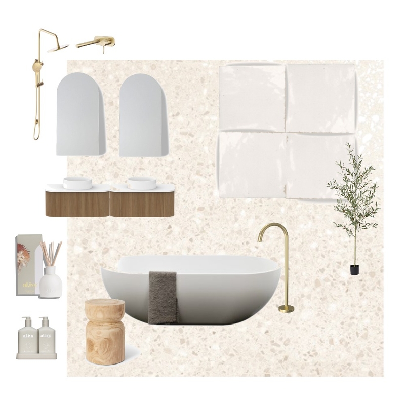 Main bathroom Isla White Mood Board by Tahleahwilliams88@gmail.com on Style Sourcebook