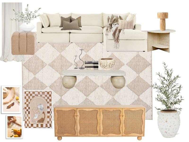 Main living room Mood Board by Em Haus Creative on Style Sourcebook