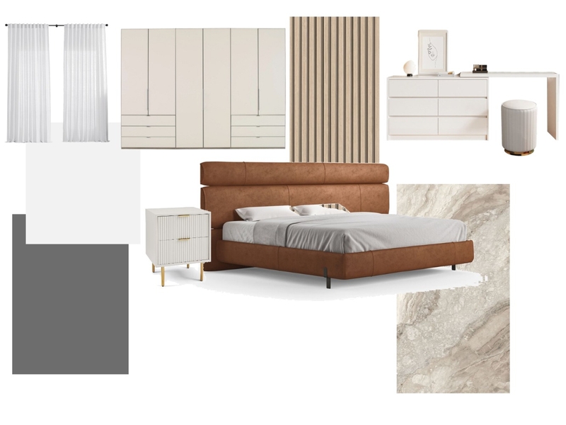 BEDROOM Mood Board by SAIMA ROSHAN on Style Sourcebook