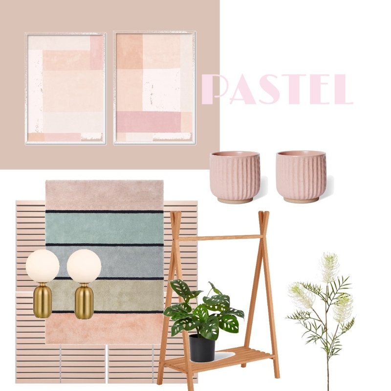 Pastel mood interior design Mood Board by Bianca -Studio Property on Style Sourcebook