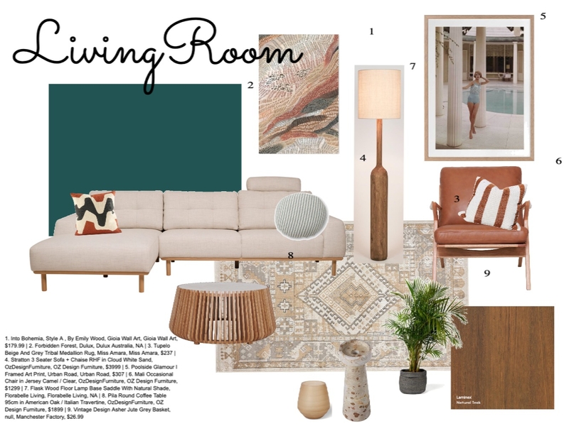 Living Room Mood Board by miriammorningstar@gmail.com on Style Sourcebook