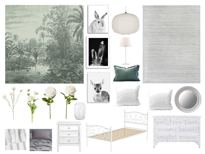 Mint Kid's Room Mood Board by Sterlingrose on Style Sourcebook