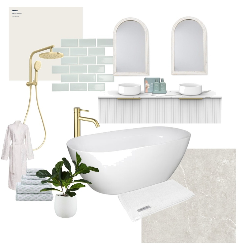 bathroom- unfinished Mood Board by Airlie Tiles on Style Sourcebook