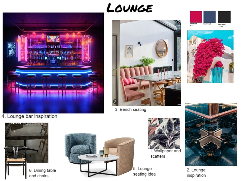 lounge /dining Mood Board by DECOR wALLPAPERS AND INTERIORS on Style Sourcebook