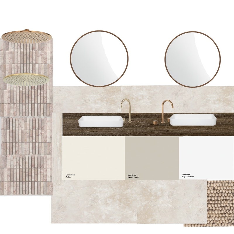 Ensuite Mood Board by burwickMB on Style Sourcebook