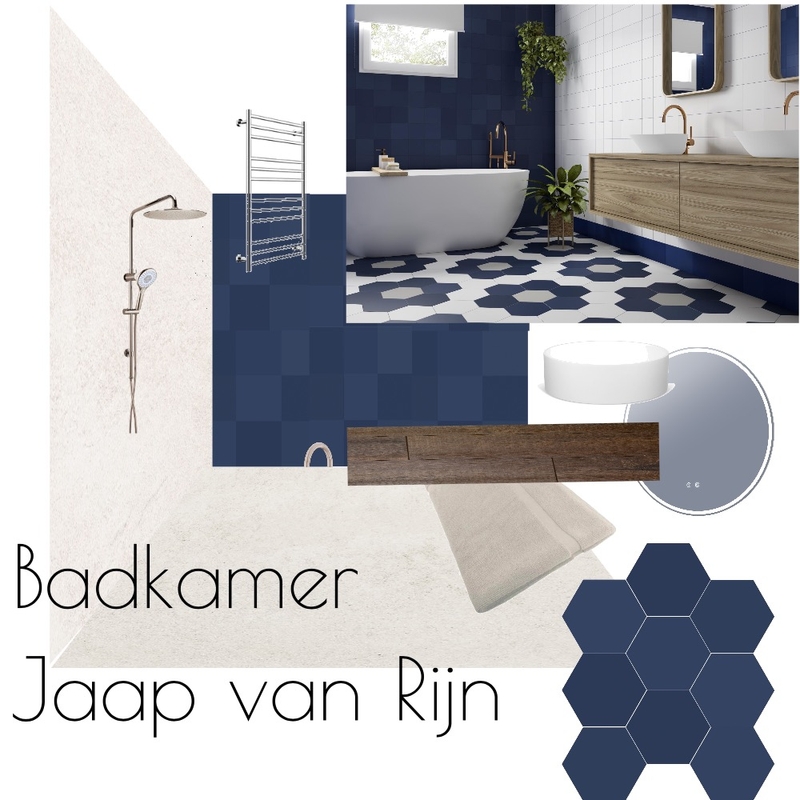 Jaap van Rijn/bathroom Mood Board by Gem Schoneveld on Style Sourcebook