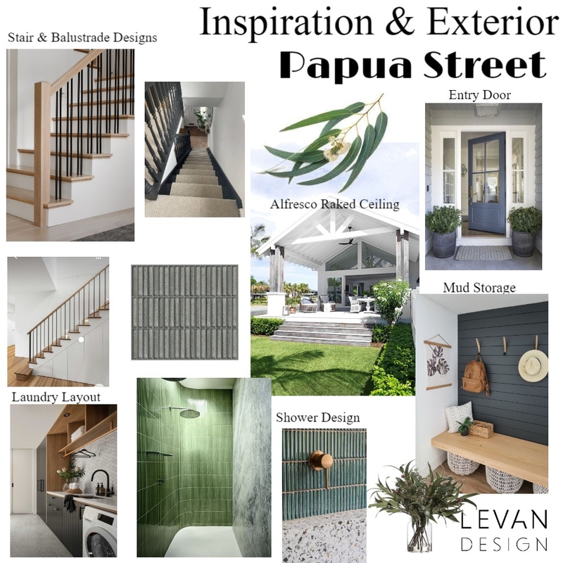 Papua St Mood Board by Levan Design on Style Sourcebook