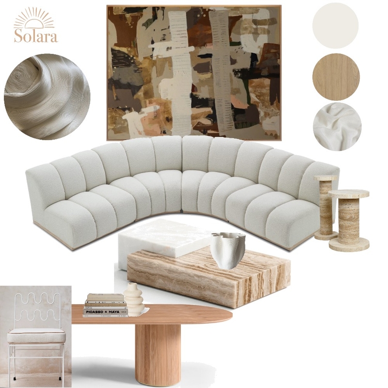 Solara - Lounge Mood Board by Sage & Cove on Style Sourcebook