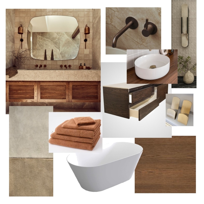 Bathroom beach mid century vibe Mood Board by Hendrix263@gmail.com on Style Sourcebook