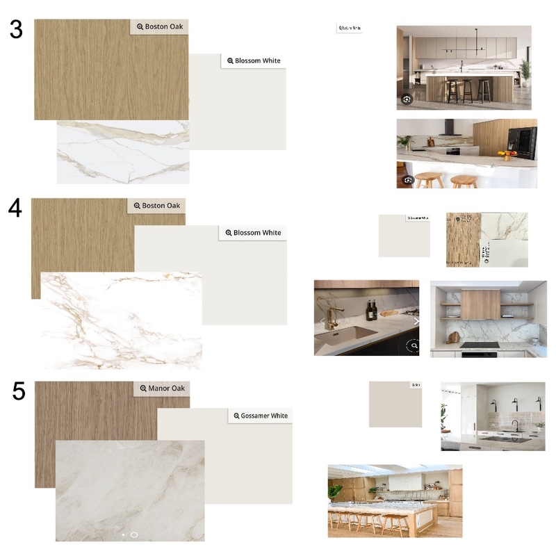 Cosentino and Quantum Quartz stone Mood Board by Dune Drifter Interiors on Style Sourcebook