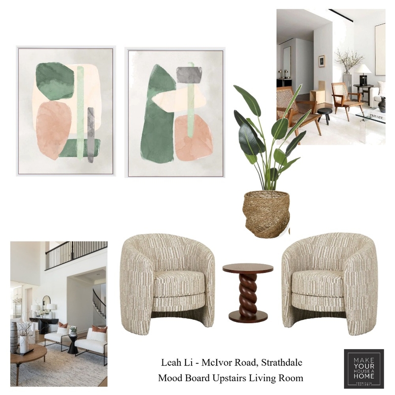 Leah Li - Mood Board Upstairs Living Room Mood Board by MarnieDickson on Style Sourcebook