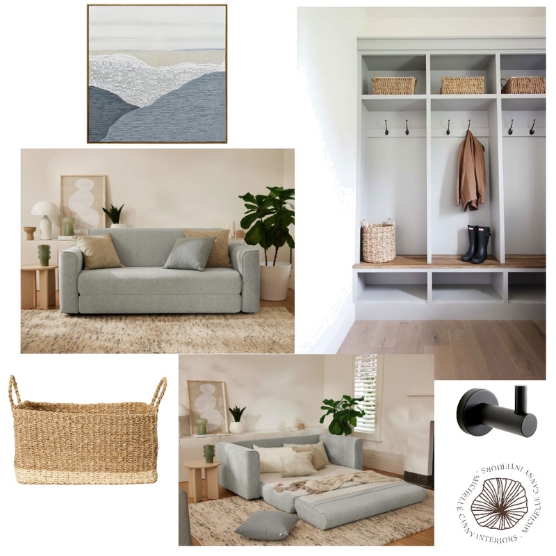 Spare room Mood Board by Michelle Canny Interiors on Style Sourcebook