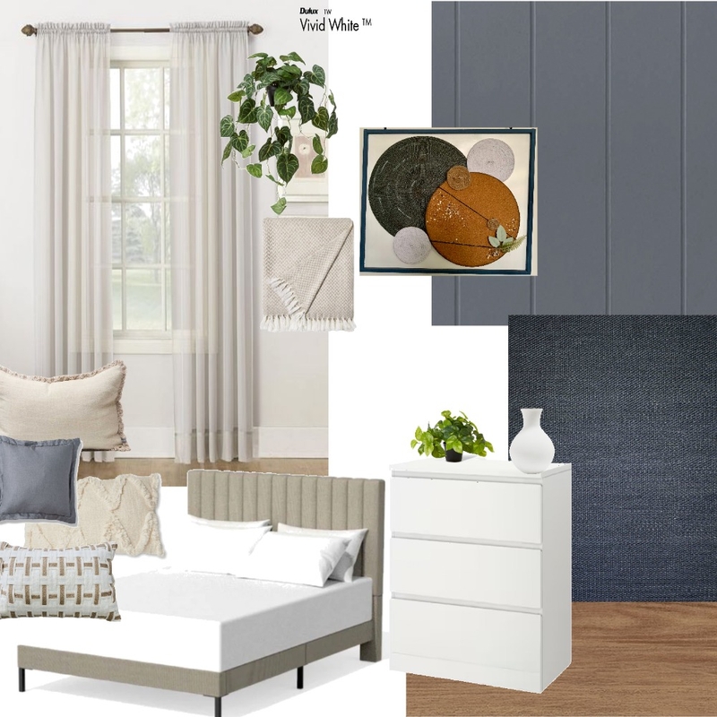 Guest bedroom Mood Board by chantelle.mardi@gmail.com on Style Sourcebook