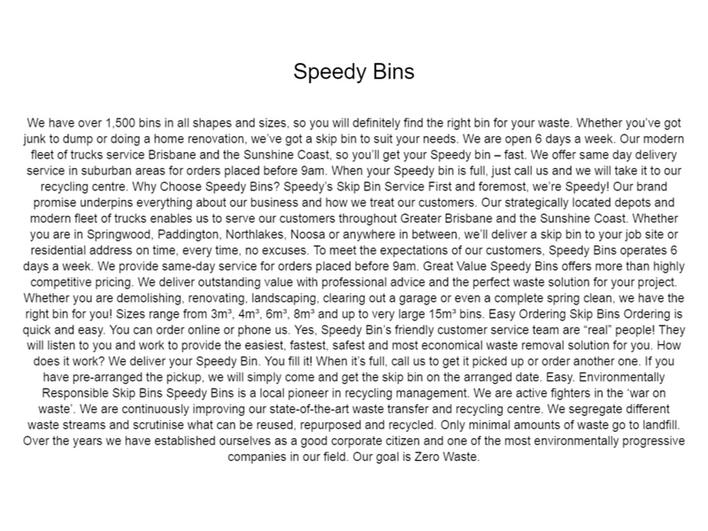 Speedy Bins Mood Board by Speedy Bins on Style Sourcebook