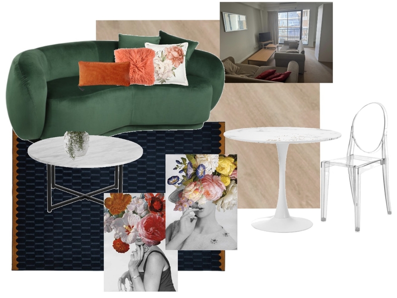 Emil Hay St AirBnB Living Room Mood Board by Katelyn Scanlan on Style Sourcebook