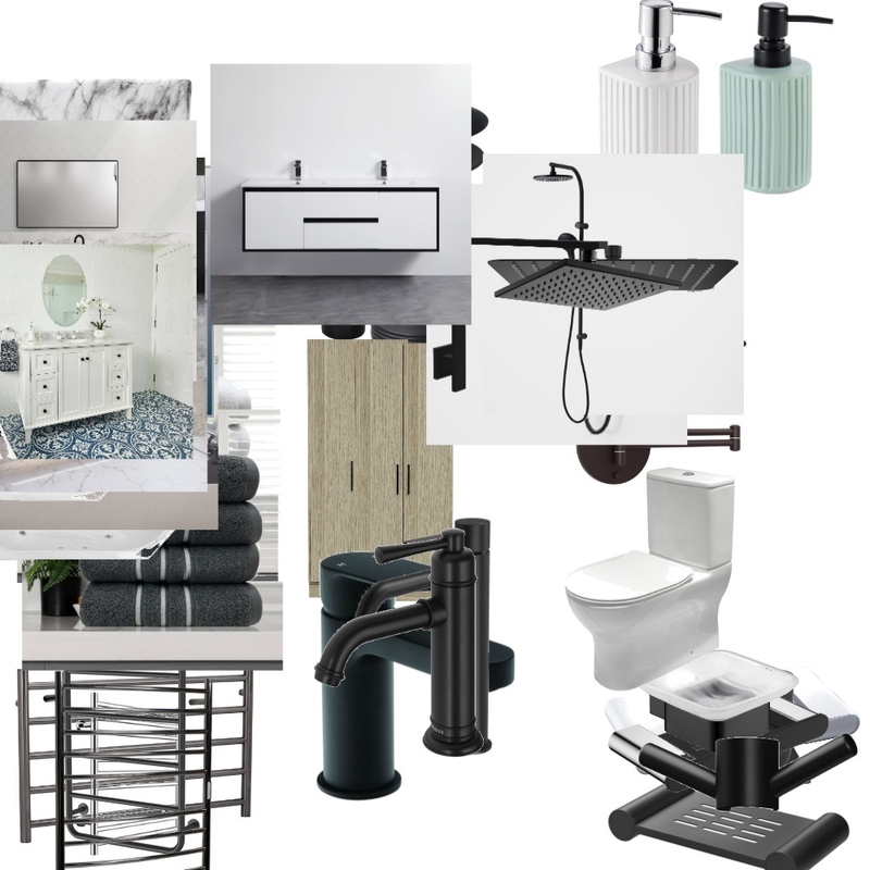 All Bathroom Mood Board by JuVen on Style Sourcebook