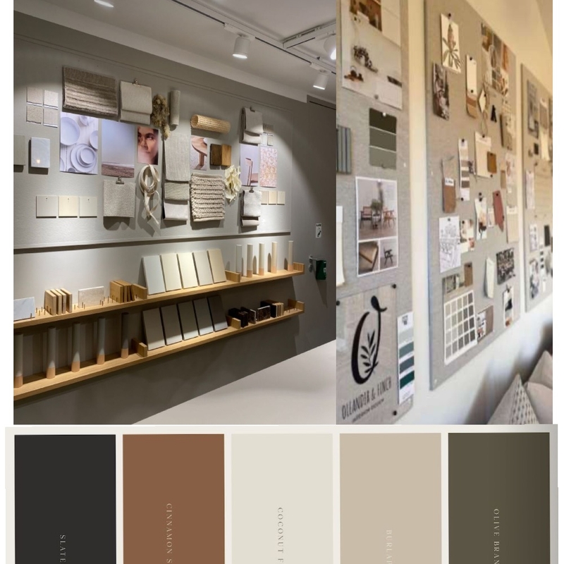 Pin board area Mood Board by Oleander & Finch Interiors on Style Sourcebook