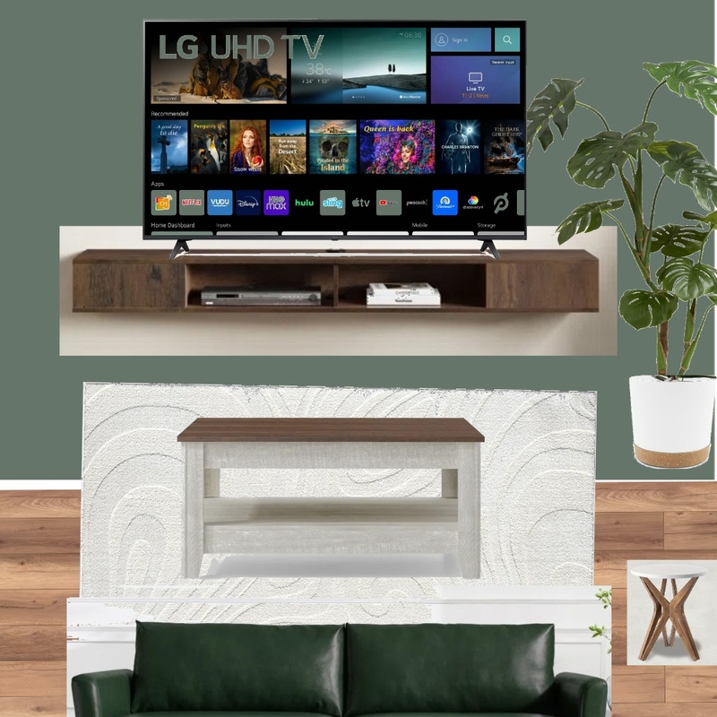 27 Althea #1 Living Room - Media Console Accent Wall Mood Board by anglfc11415 on Style Sourcebook