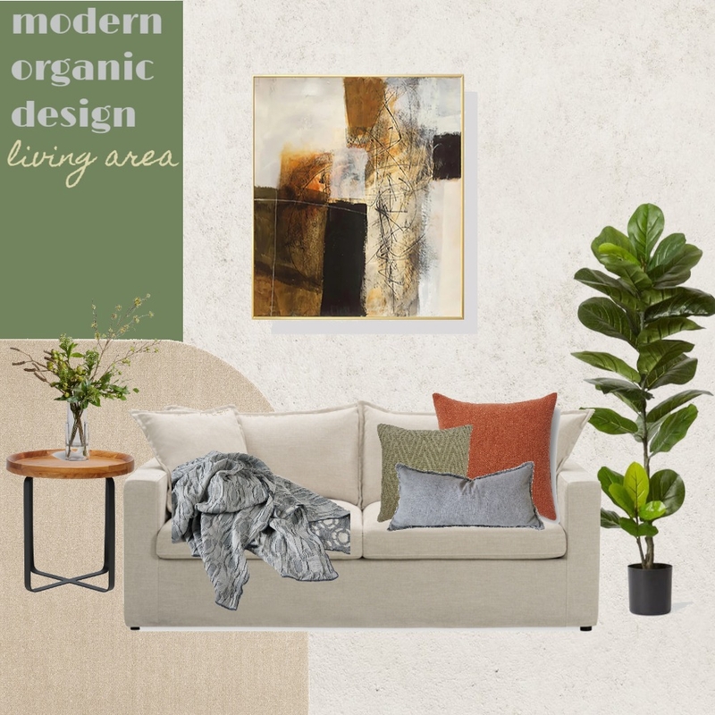 Modern Organic Design Mood Board by sheenasen on Style Sourcebook