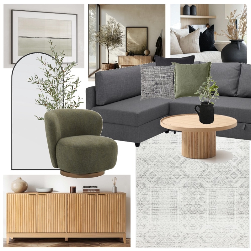 Cadman e-Design Living Concept 1 Mood Board by Manea Interior Design & Styling on Style Sourcebook