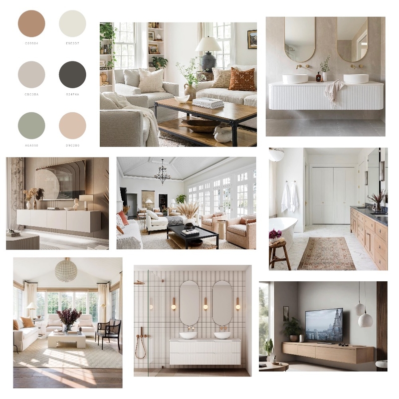 Modern classic/ traddional Mood Board by Alanascafetta on Style Sourcebook