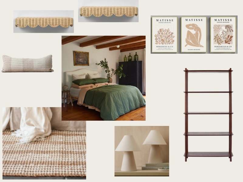 Jodies Room Mood Board by Bianco Studio on Style Sourcebook