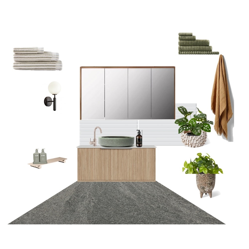 ainslie ensuite Mood Board by ifdesignexplorers on Style Sourcebook