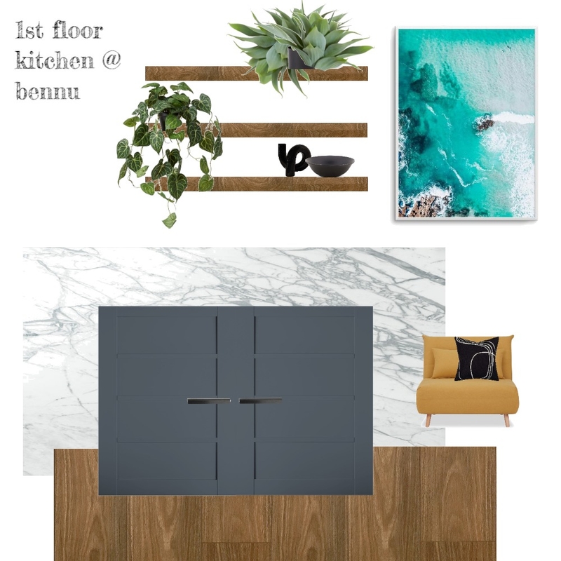 first floor kitchen bennu Mood Board by cazza on Style Sourcebook