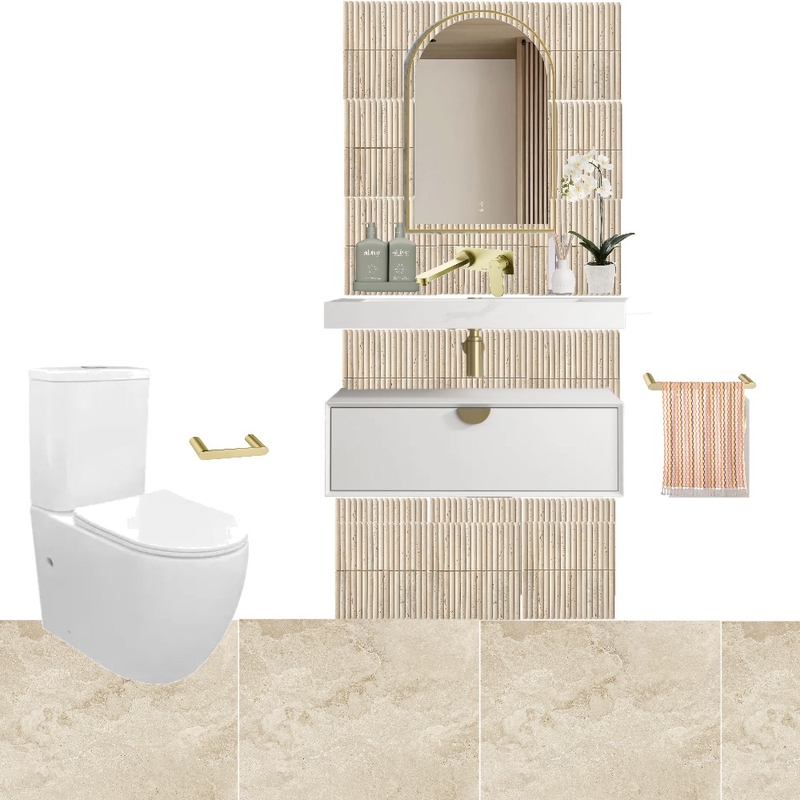 Otti Moonlight Vanity Bathroom with EDGE TILES Mood Board by Velda on Style Sourcebook