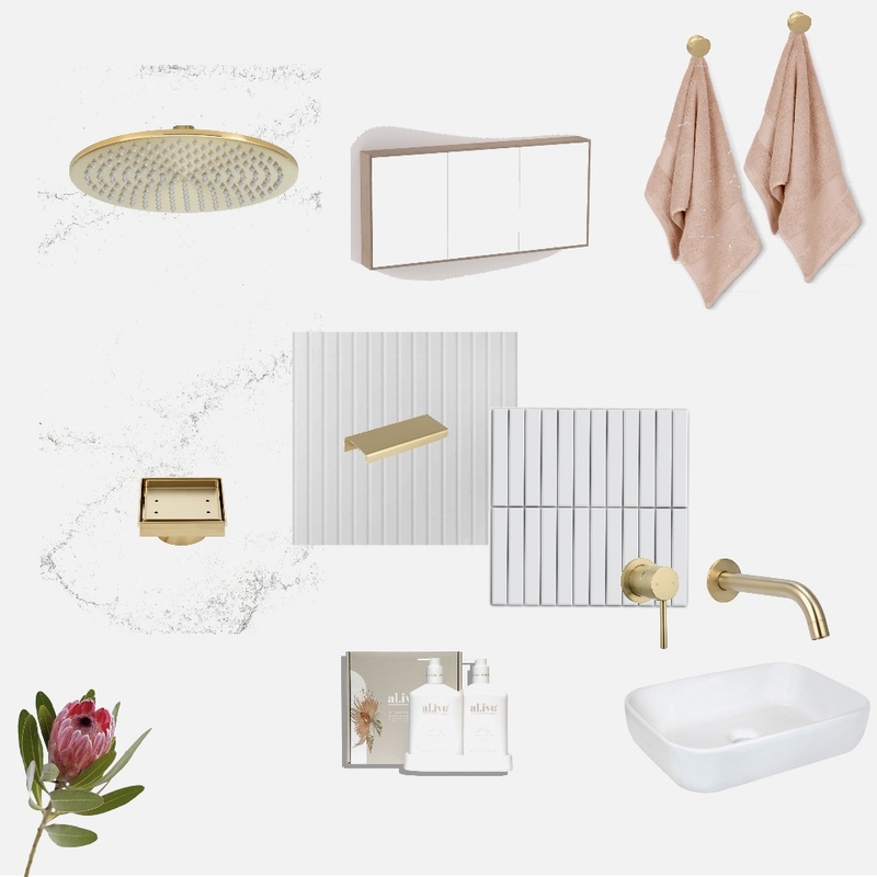 Elsternwick Bathroom Mood Board by Elwood & Green Interiors on Style Sourcebook