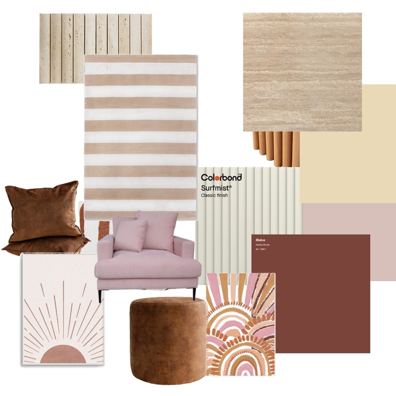 School girl pink room Mood Board by Gos from Design Home Space on Style Sourcebook