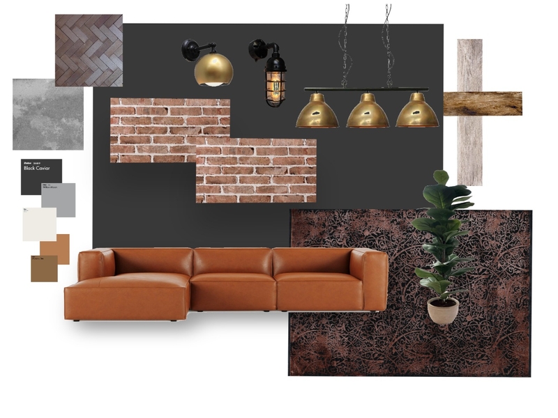 Industrial Mood Board by matthewross on Style Sourcebook