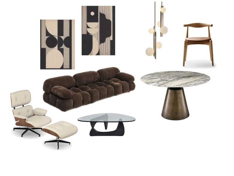 mcm lounge/ dining Mood Board by Elizabeth on Style Sourcebook