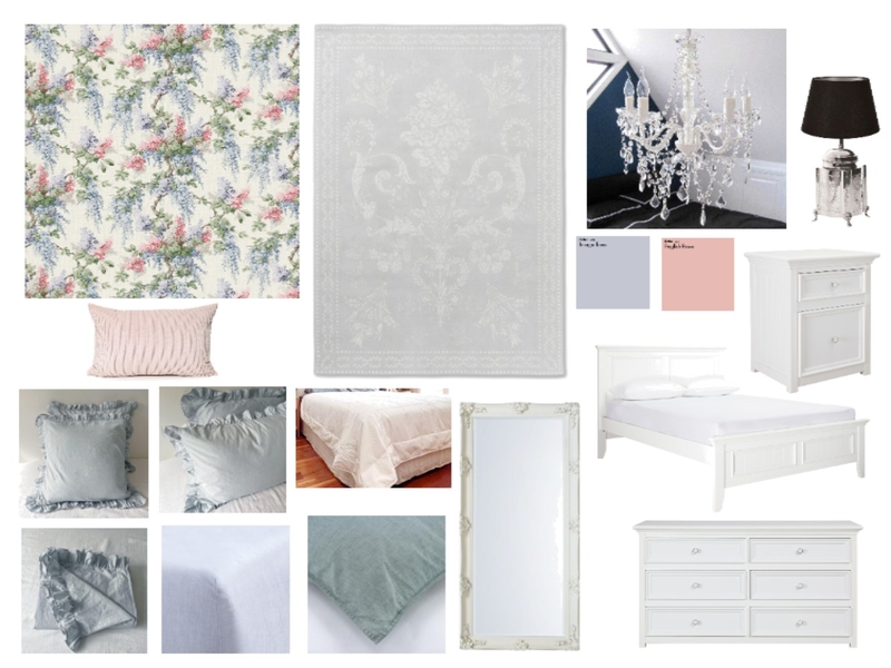 Co0l Wisteria Bedroom Mood Board by Sterlingrose on Style Sourcebook