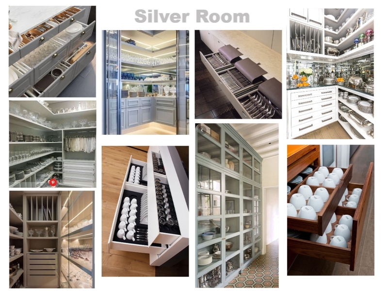 Silver Room Mood Board by steniablackrose@gmail.com on Style Sourcebook